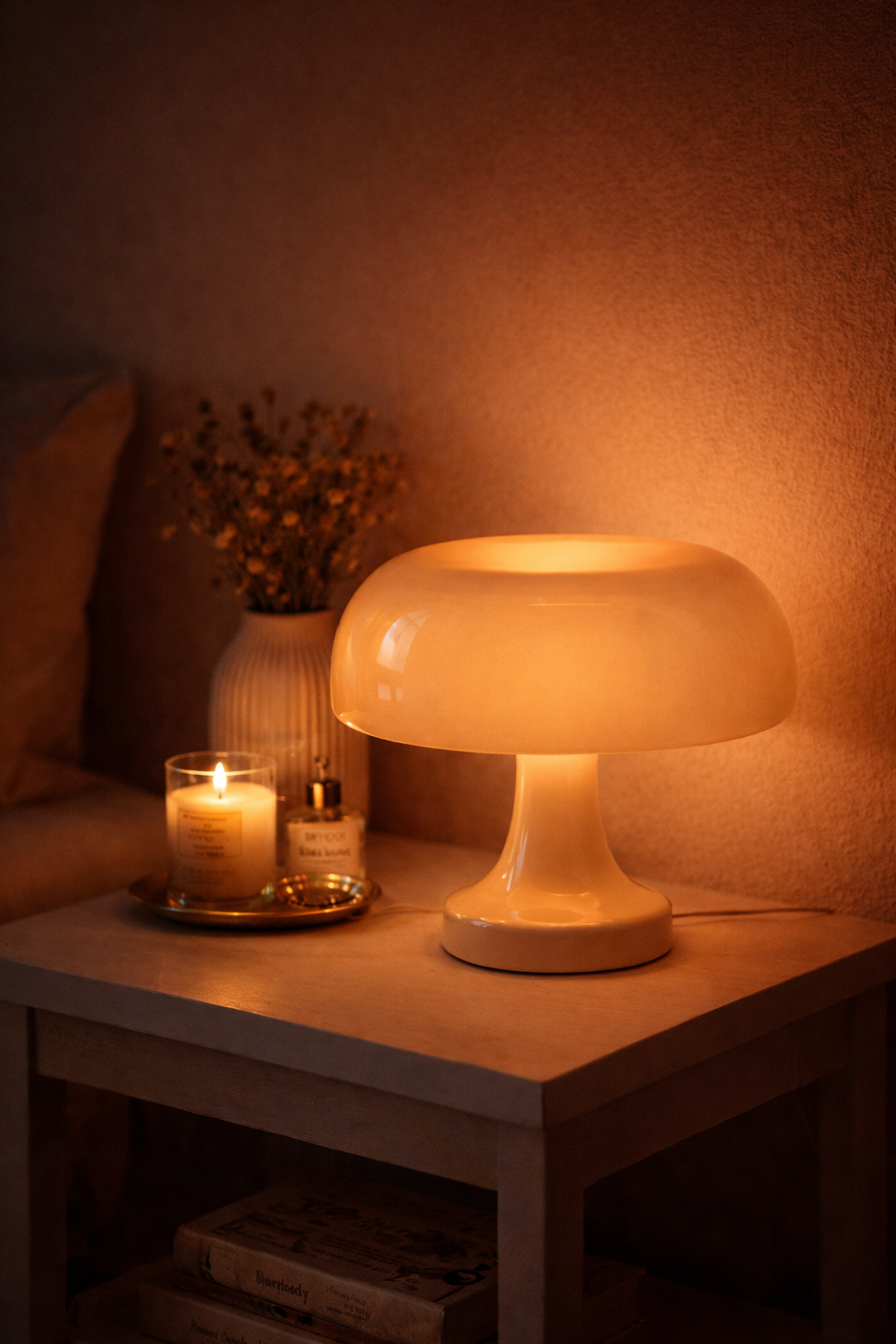 Lampe Aura Champignon - Eclairage Ambiance LED