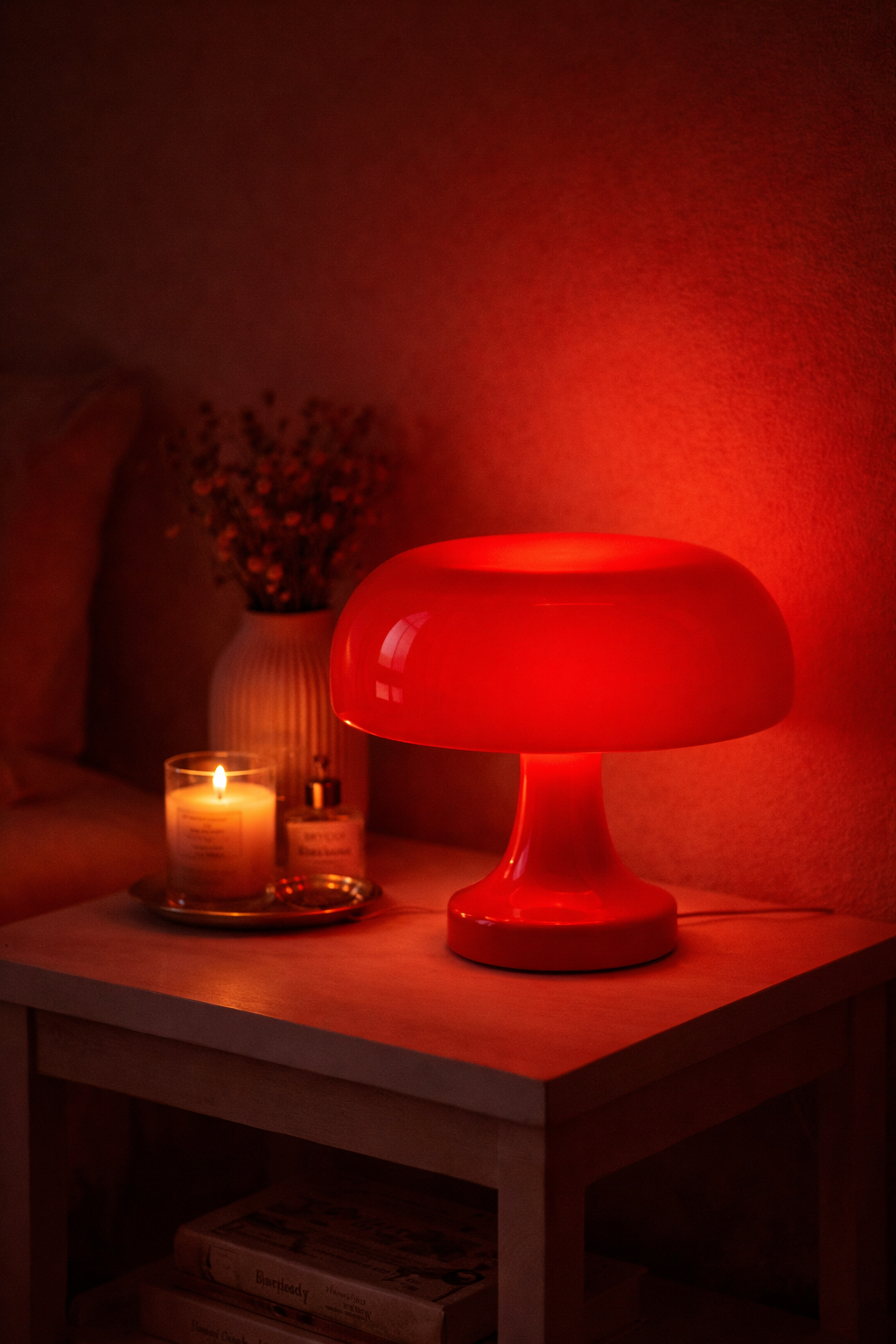 Lampe Aura Champignon - Eclairage Ambiance LED